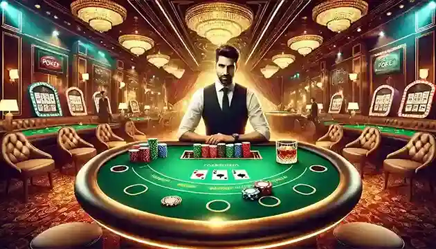 Poker Casino BL555